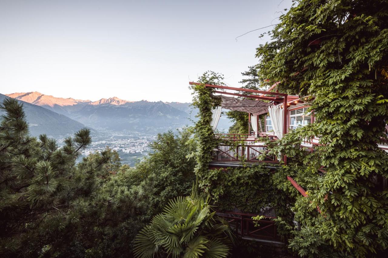 Relais & Chateaux Hotel Castel Fragsburg Merano Kültér fotó