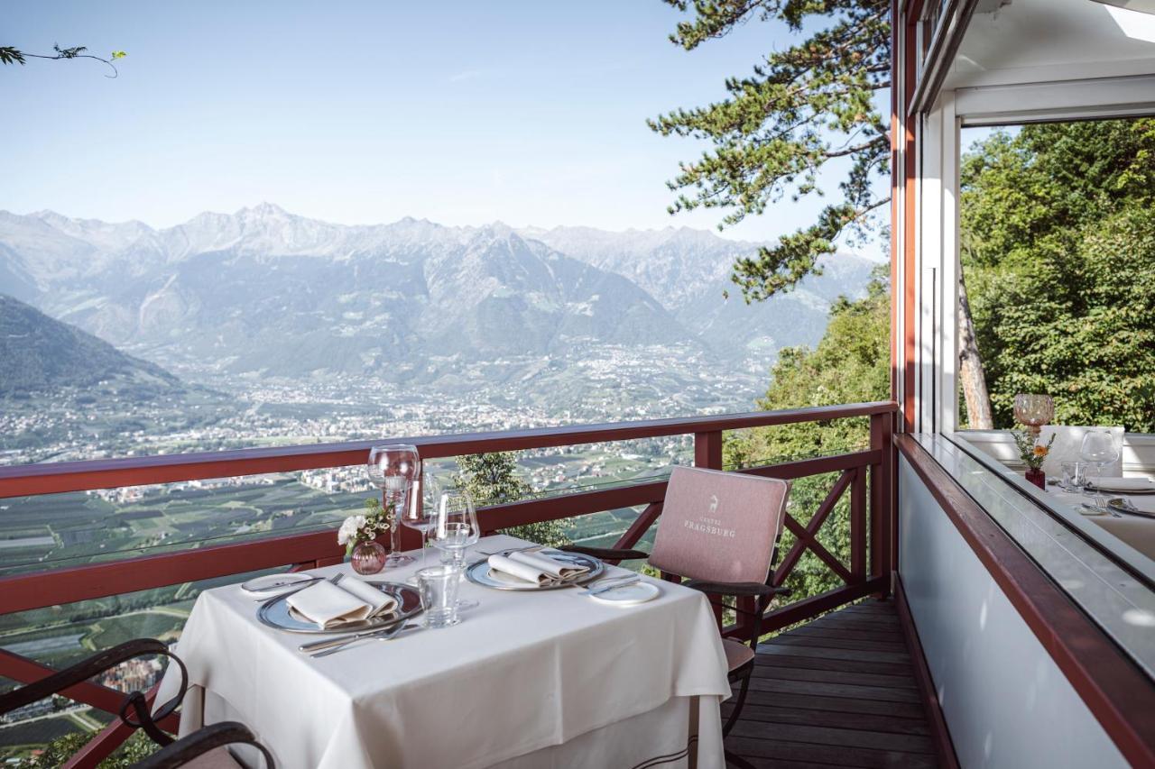 Relais & Chateaux Hotel Castel Fragsburg Merano Kültér fotó