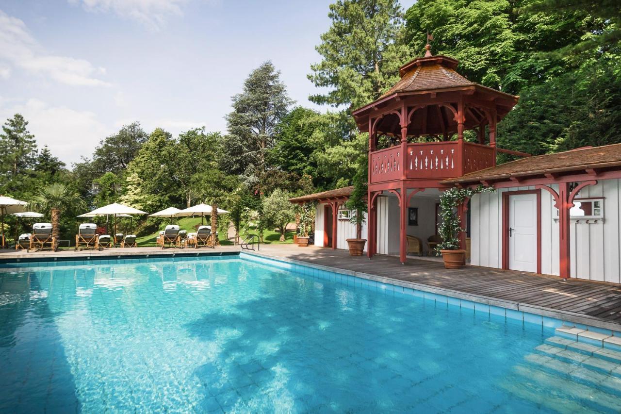 Relais & Chateaux Hotel Castel Fragsburg Merano Kültér fotó