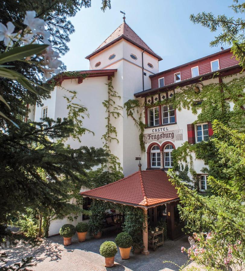 Relais & Chateaux Hotel Castel Fragsburg Merano Kültér fotó