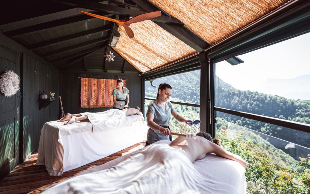 Relais & Chateaux Hotel Castel Fragsburg Merano Kültér fotó