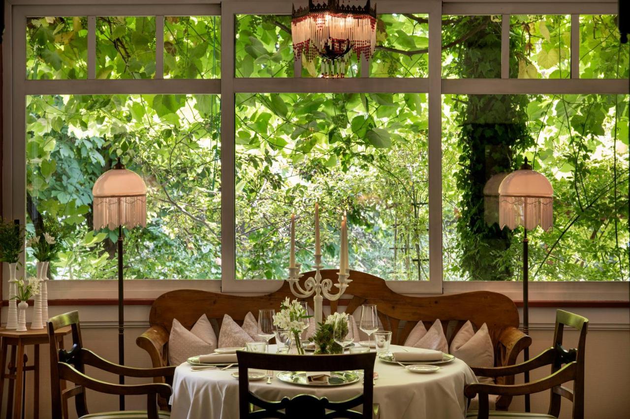 Relais & Chateaux Hotel Castel Fragsburg Merano Kültér fotó