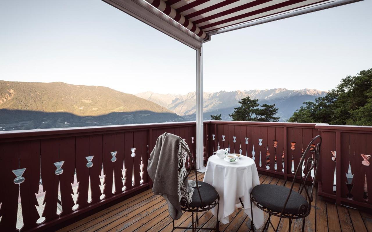 Relais & Chateaux Hotel Castel Fragsburg Merano Kültér fotó