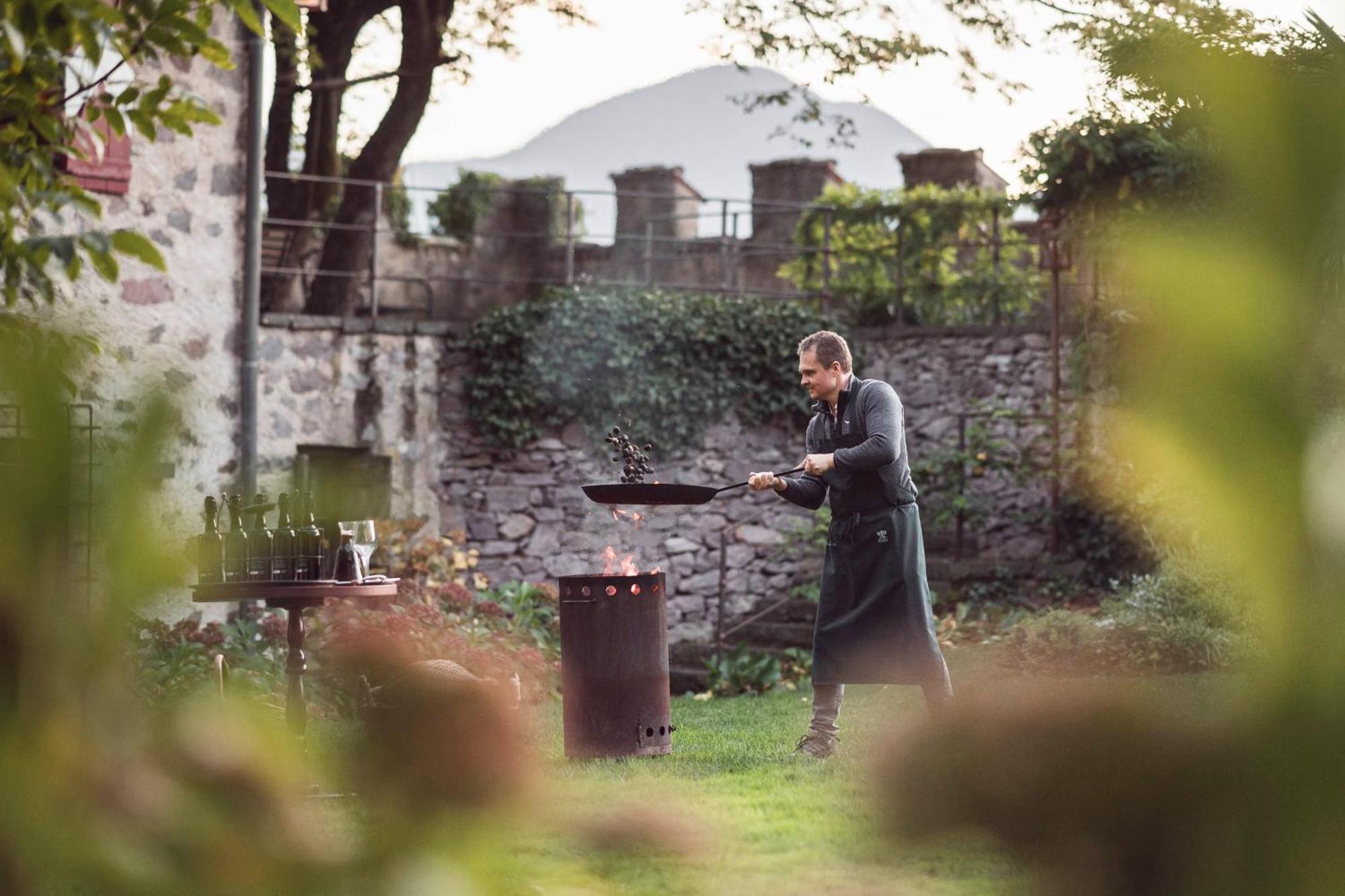 Relais & Chateaux Hotel Castel Fragsburg Merano Kültér fotó