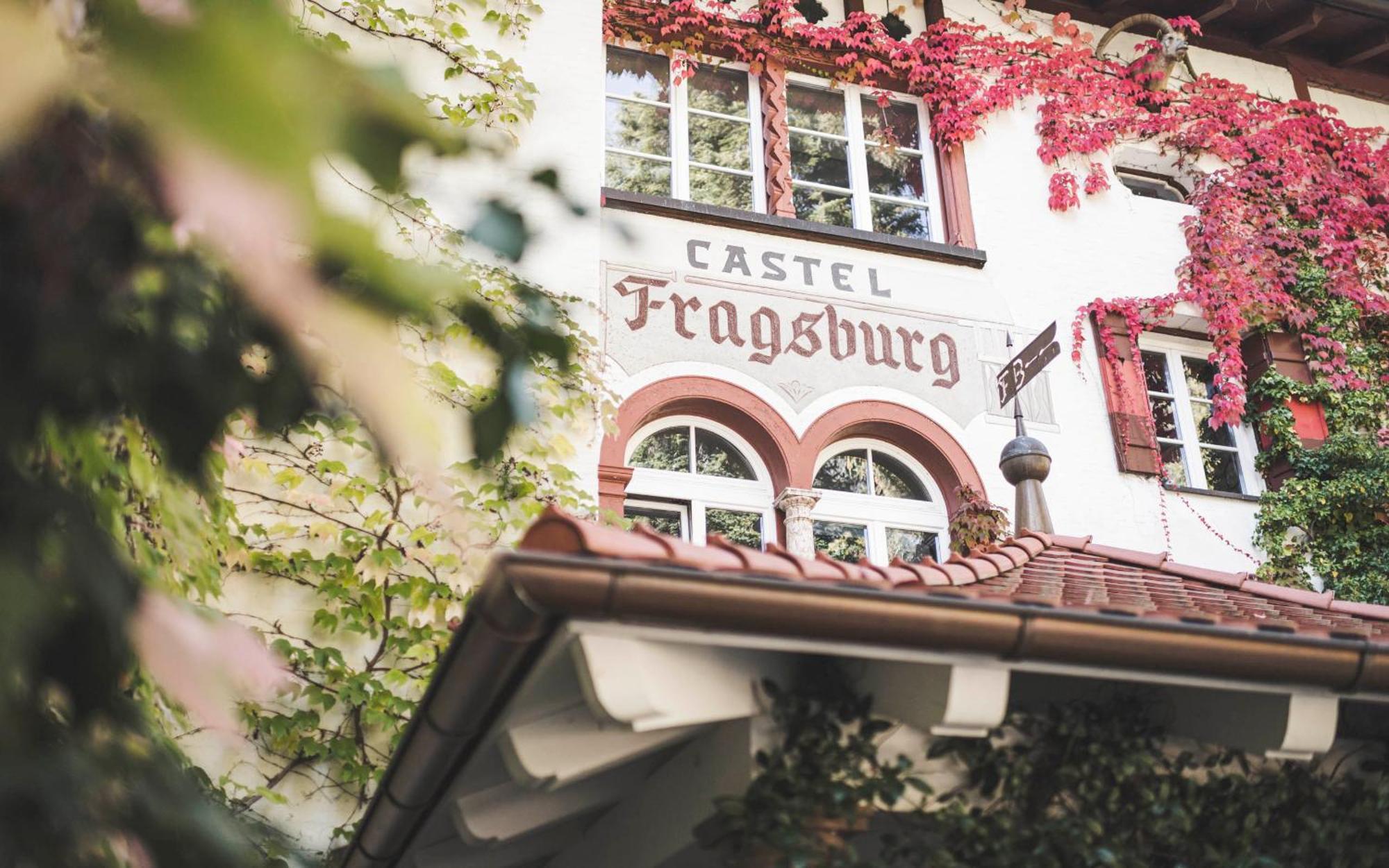 Relais & Chateaux Hotel Castel Fragsburg Merano Kültér fotó