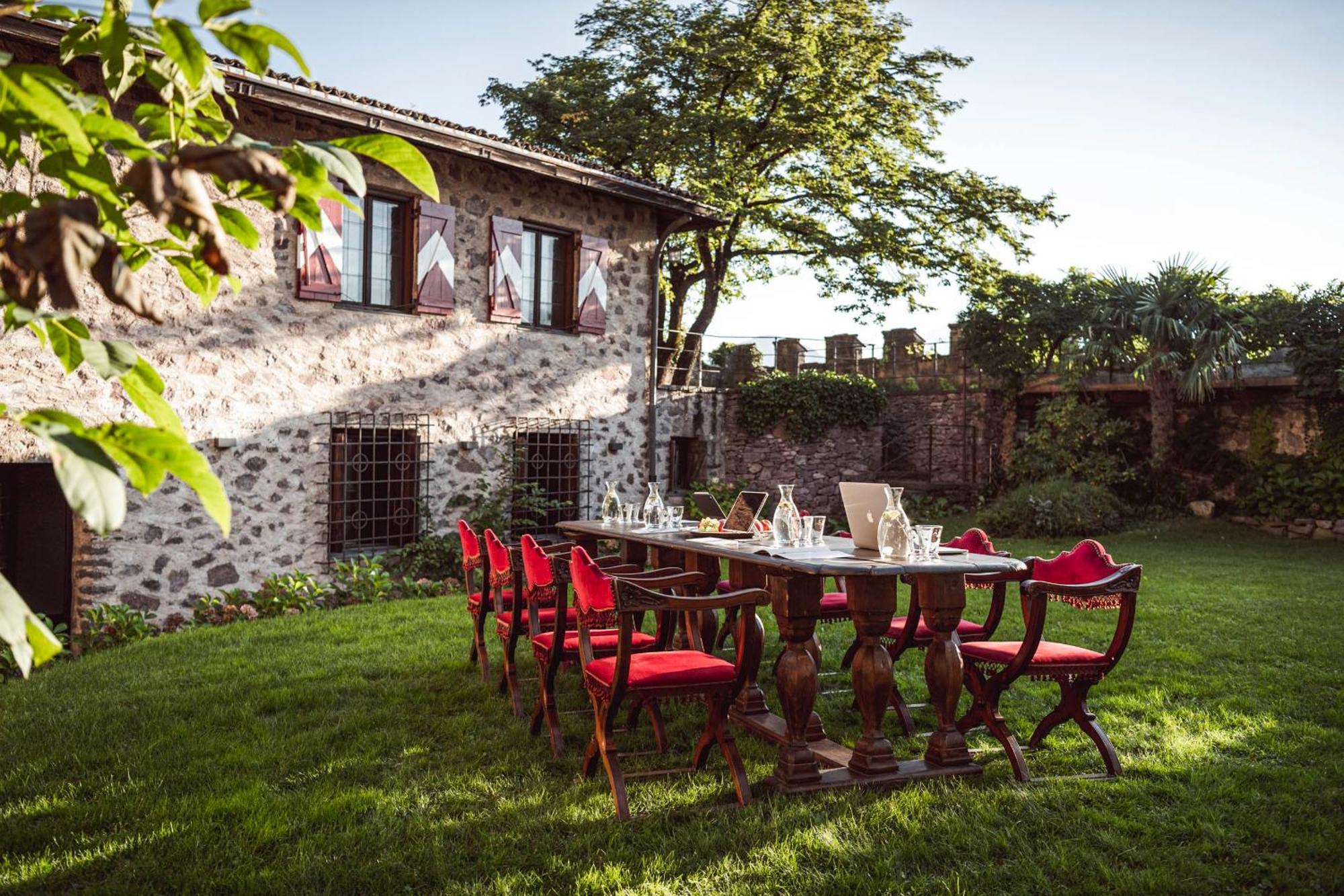 Relais & Chateaux Hotel Castel Fragsburg Merano Kültér fotó