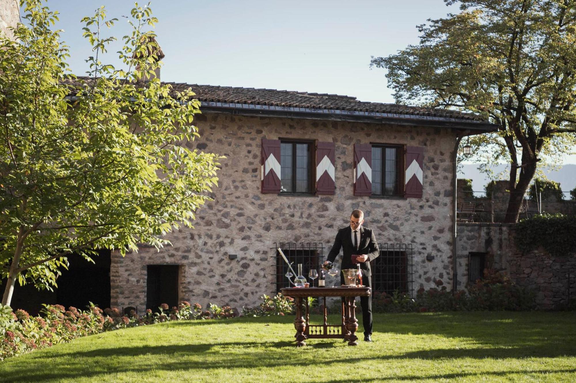 Relais & Chateaux Hotel Castel Fragsburg Merano Kültér fotó
