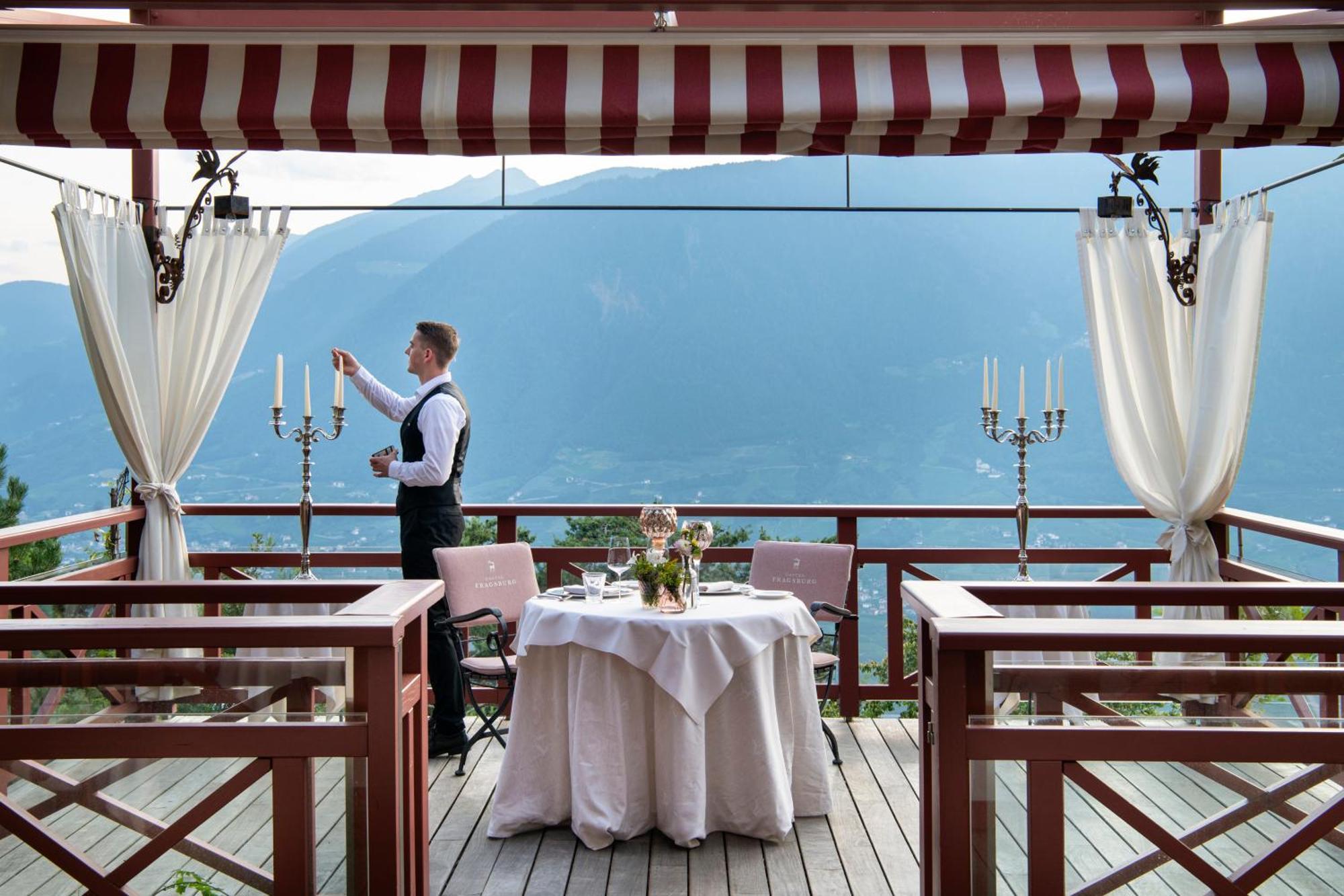 Relais & Chateaux Hotel Castel Fragsburg Merano Kültér fotó