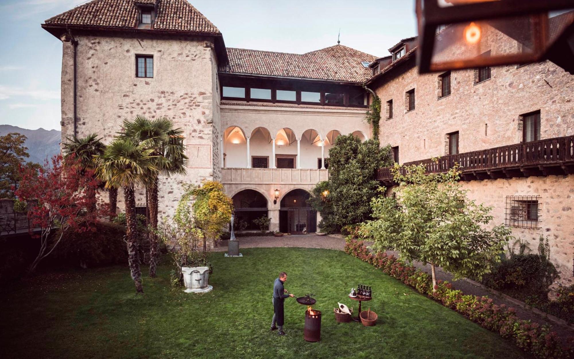 Relais & Chateaux Hotel Castel Fragsburg Merano Kültér fotó