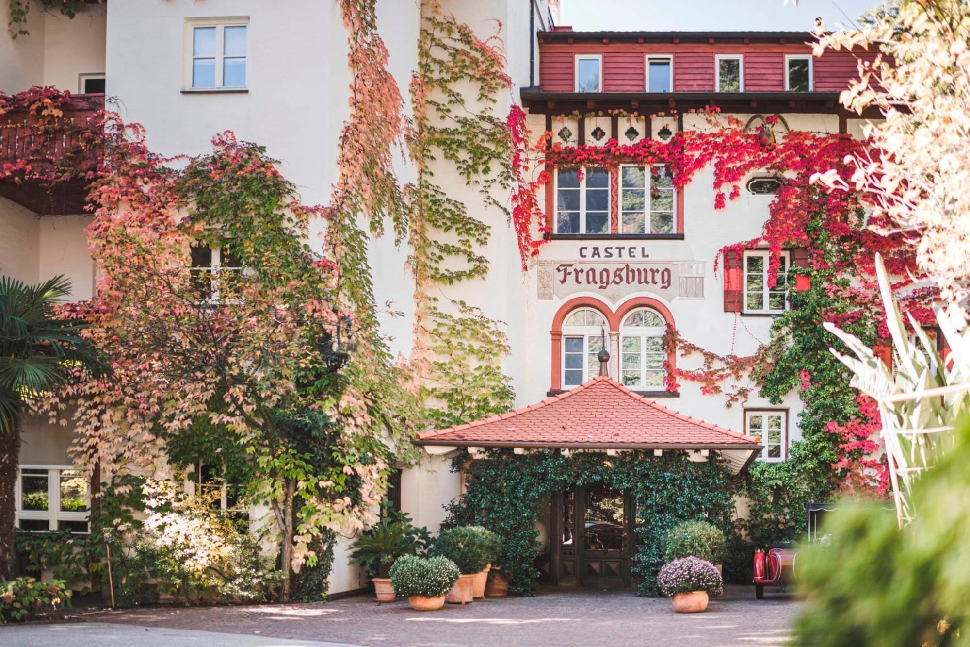Relais & Chateaux Hotel Castel Fragsburg Merano Kültér fotó